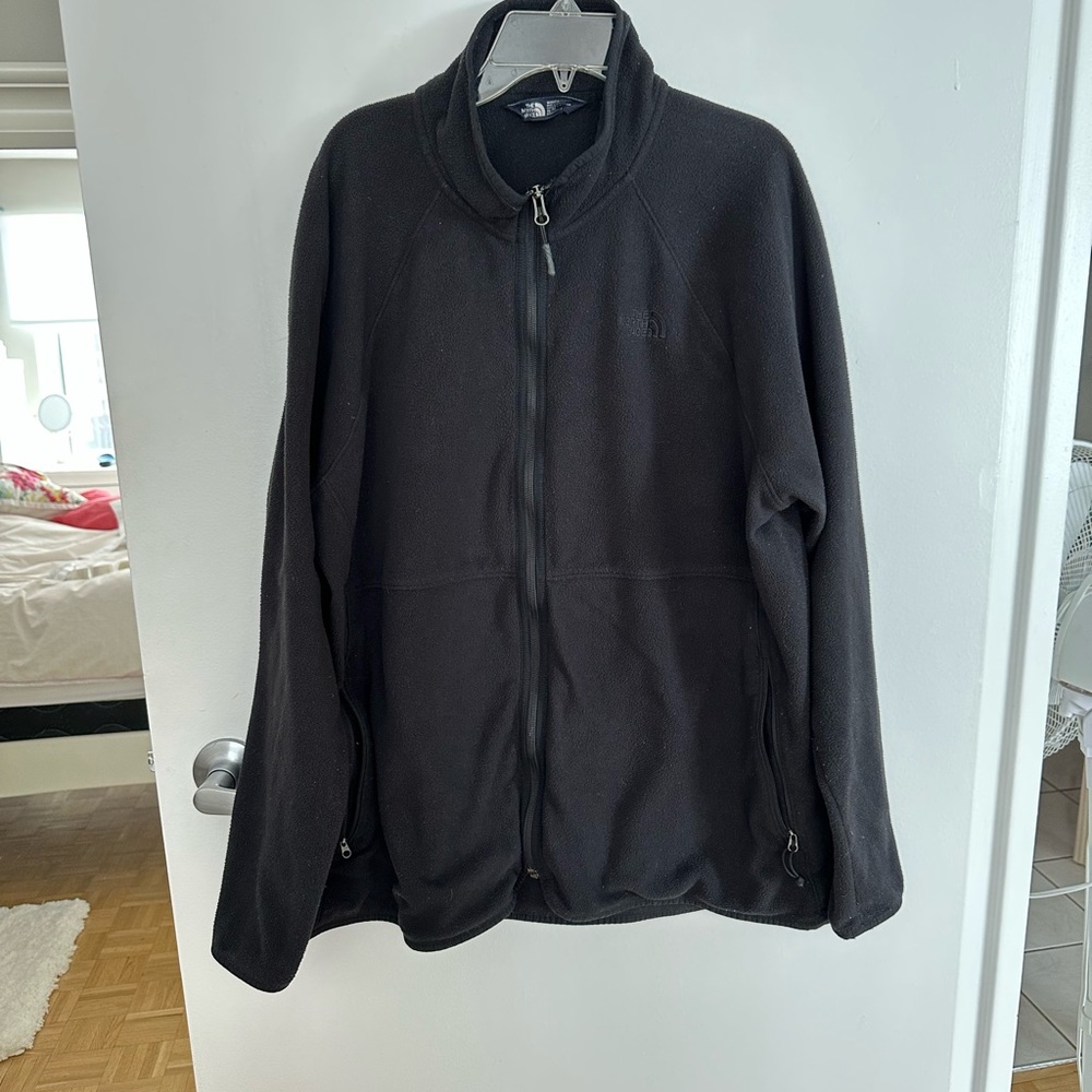 North face fleece sweater